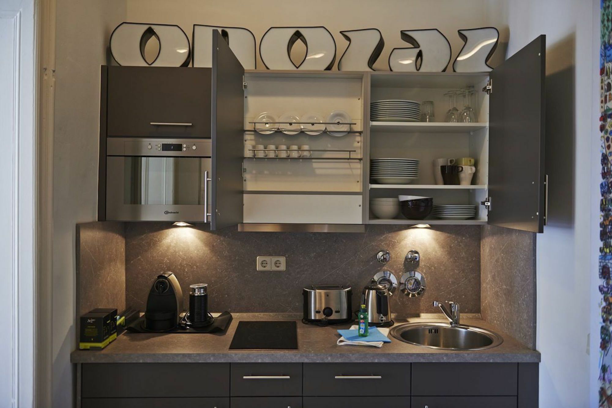 Appartamento Oberbaum Cityapartments